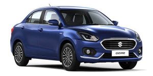 taxi dzire hire in Ajmer