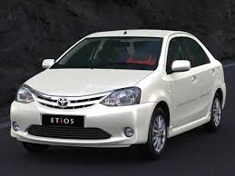 Taxi Service Toyota Etios