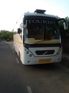 Luxury Bus Hire Jaipur 
