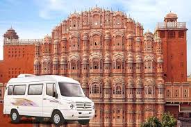 Traveller On rent For Jaipur Sightseeing